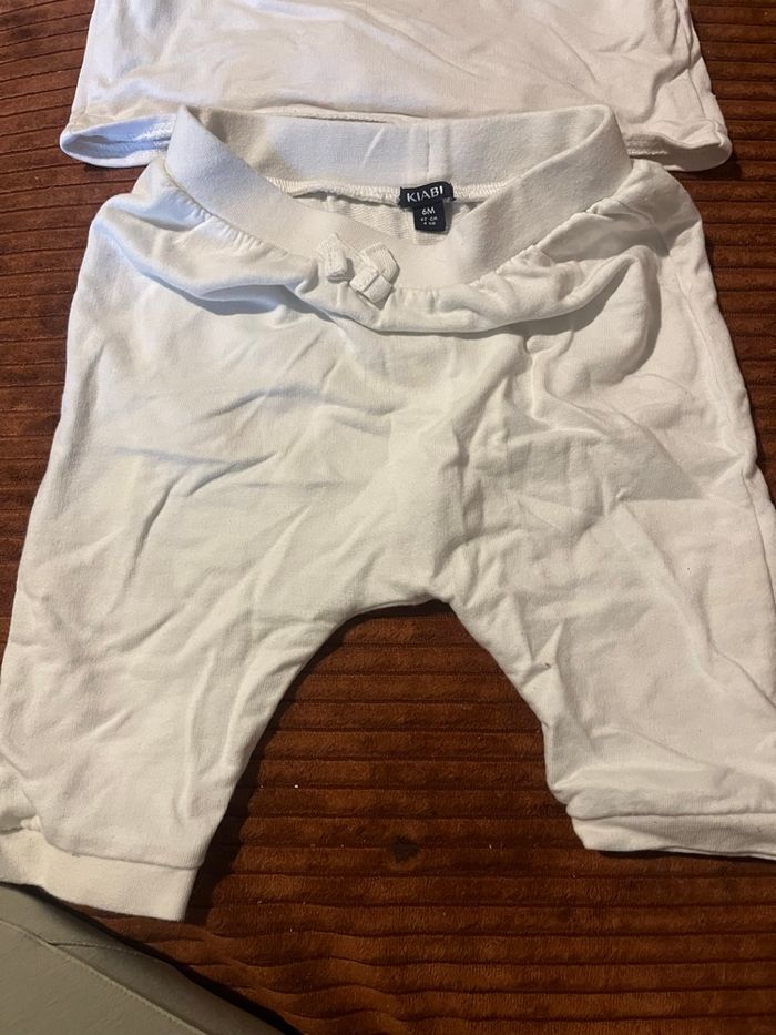 Ensemble bébé fille 6 mois kiabi - photo numéro 3