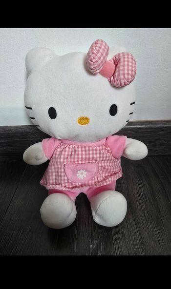 Peluche Hello kitty 