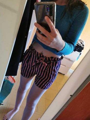 Short rayés 👑