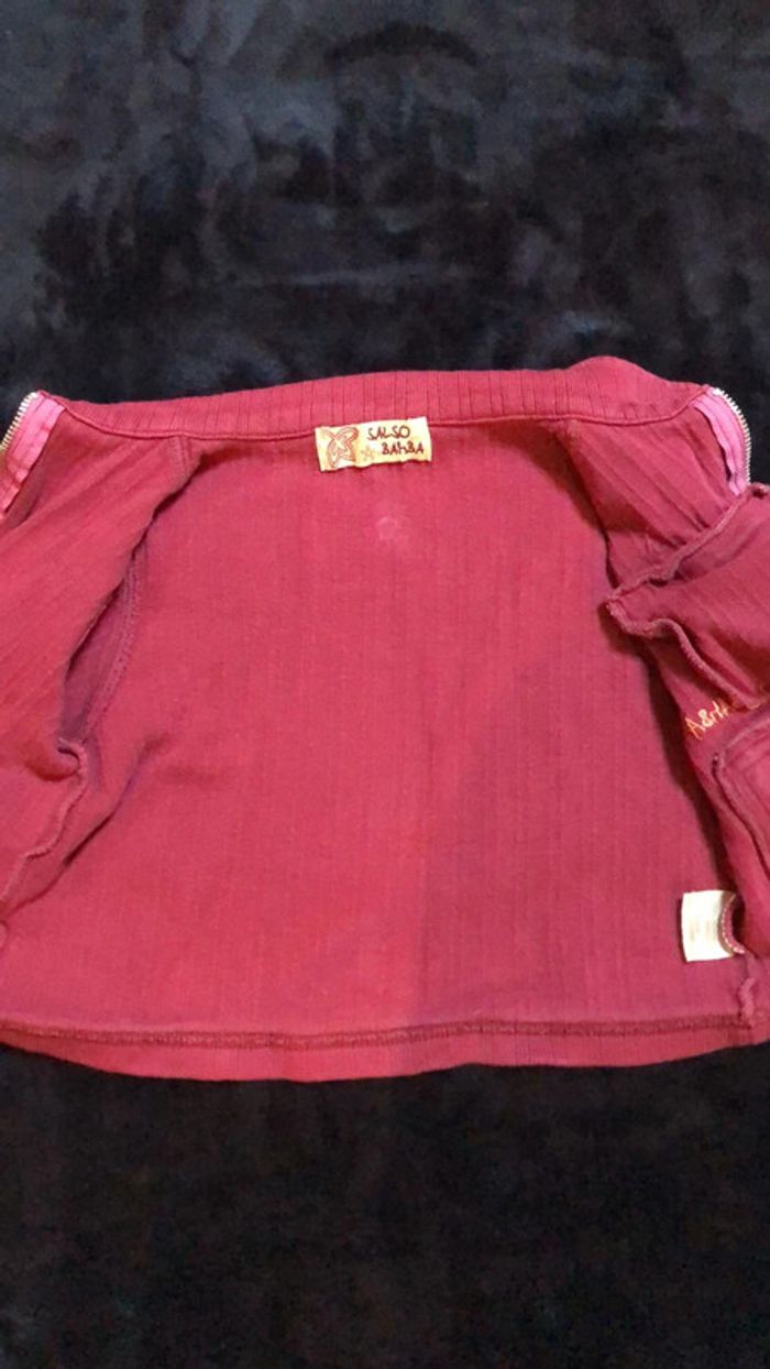 Veste zippée fille 5 ans - photo numéro 7
