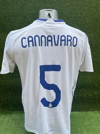 Maillot canavaro réal Madrid
