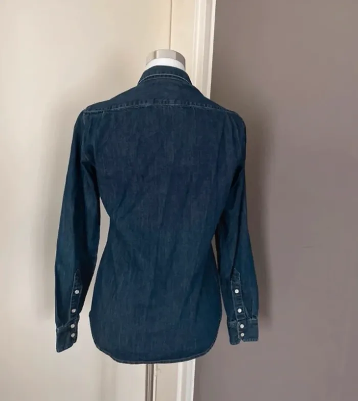The Kooples chemise en jeans femme taille Xs/34 - photo numéro 2