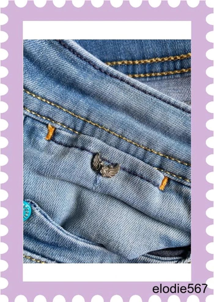 Jean slim kaporal 26/36 - photo numéro 2