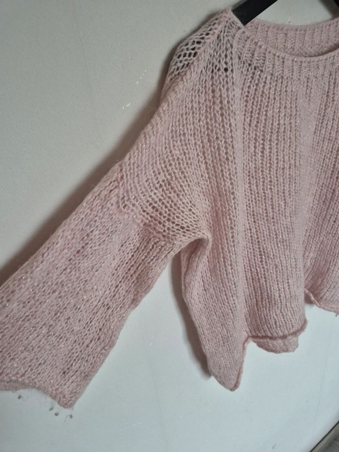 Pull made in Italy taille M - photo numéro 4