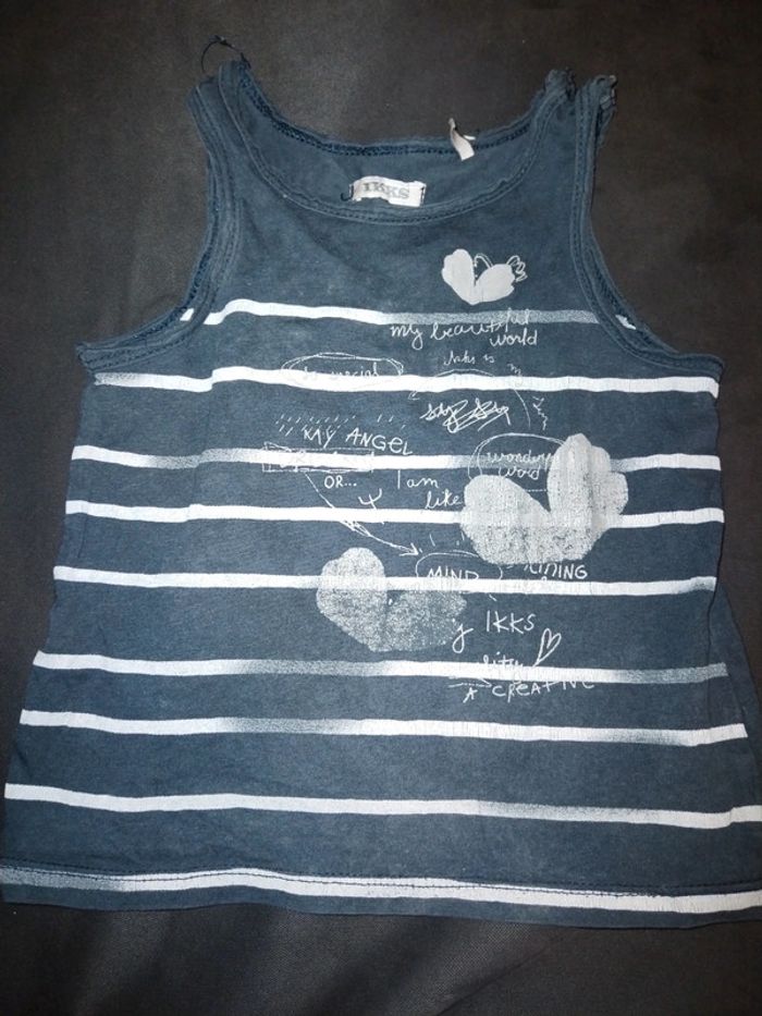 Débardeur IKKS 18 mois