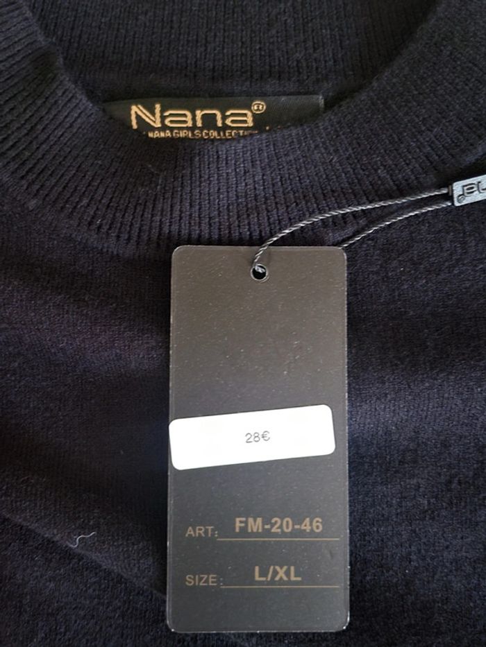 Lot de 2 pulls Taille L 🖤 - photo numéro 4