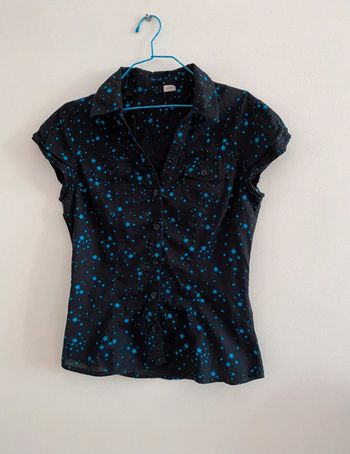 Chemise motif étoiles 36