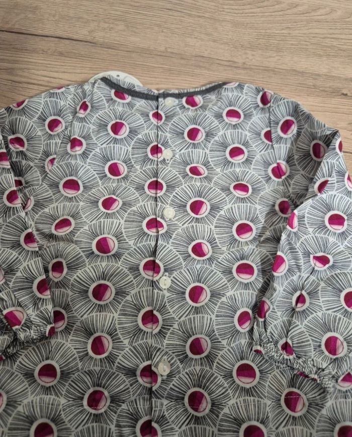Tunique taille 12  mois Obaibi - photo numéro 6