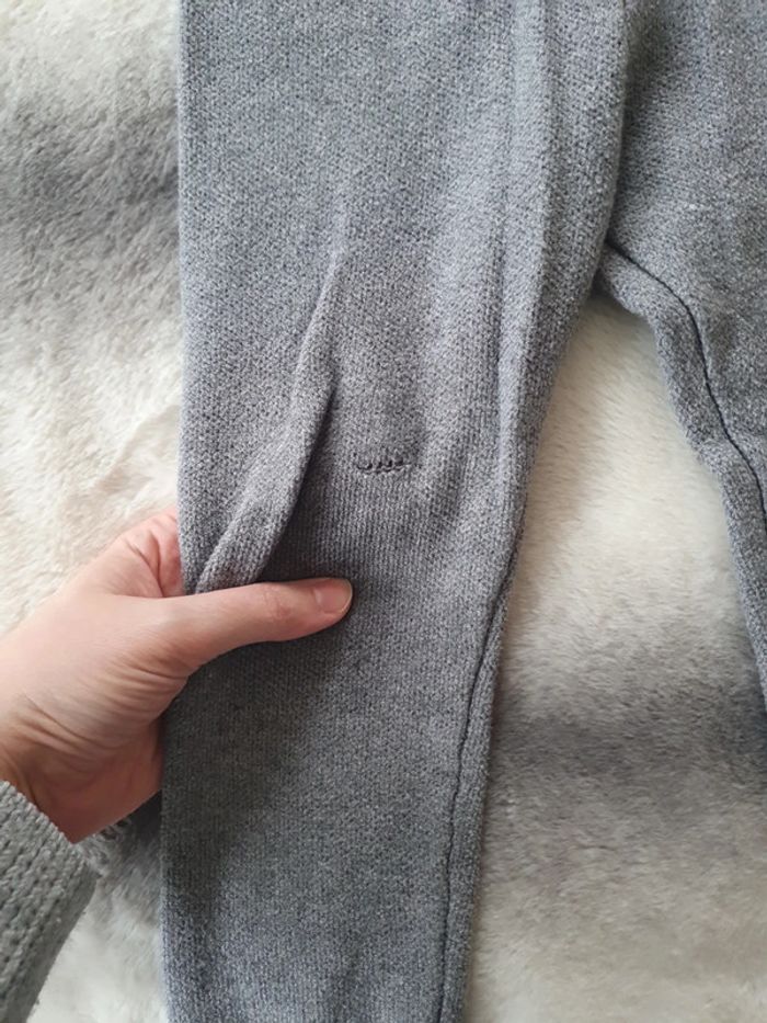 Ensemble maille gris kiabi 24 mois garçon - photo numéro 4