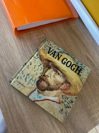 Livre Van Gogh neuf