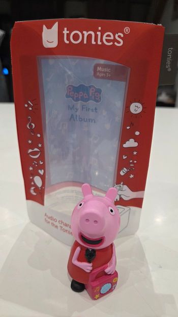 Tonies peppa anglais