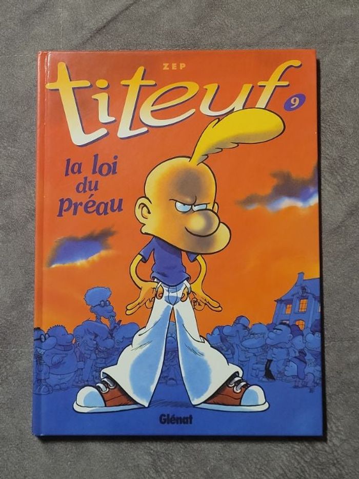 Titeuf Tome 9 - La Loi Du Préau Zep