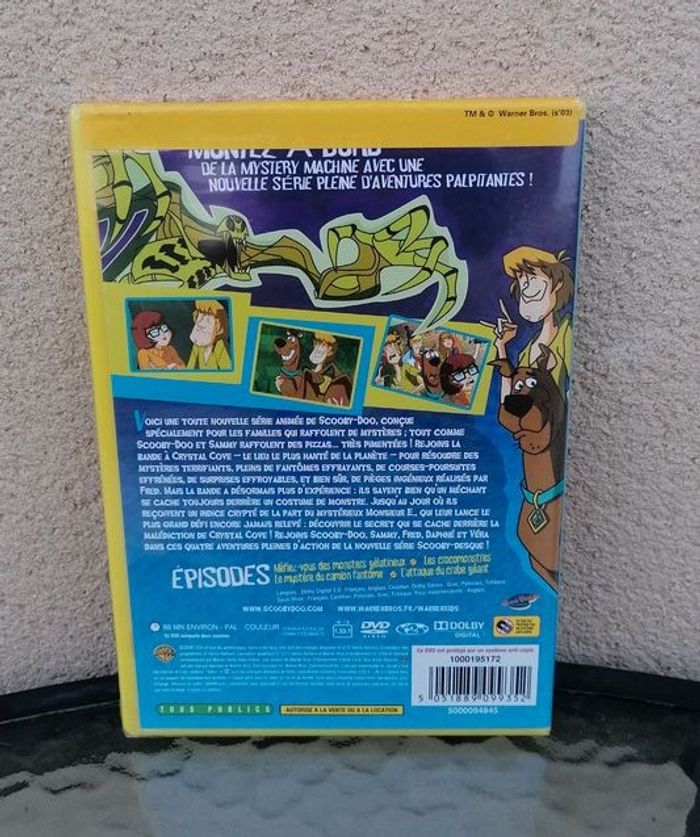 Dvd Scooby-Doo mystères associés Saison 1 Volume 1 - Warner Bros (Neuf sous blister) - photo numéro 2