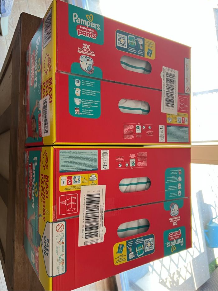 Pampers pants T5 - maxi economy pack - photo numéro 2