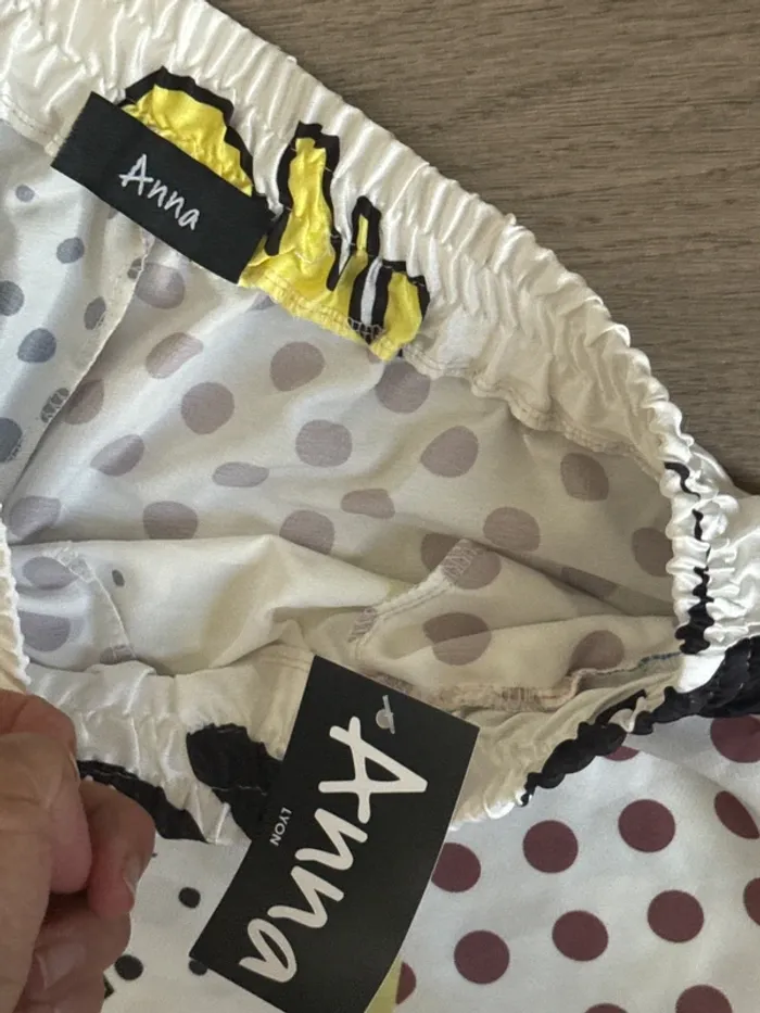 Pantalon fluide taille élastique imprimé Anna 40/42 - photo numéro 5