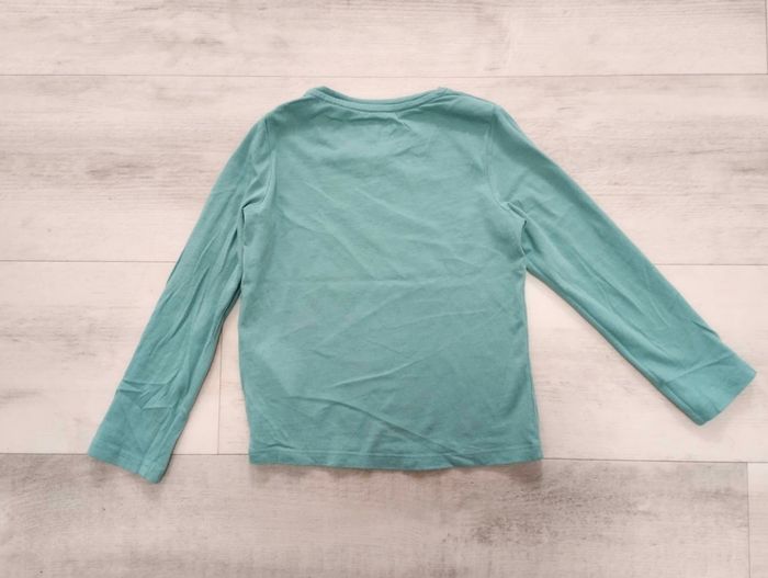 Tee Shirt Manches Longues - La Halle - 6 ans - photo numéro 2