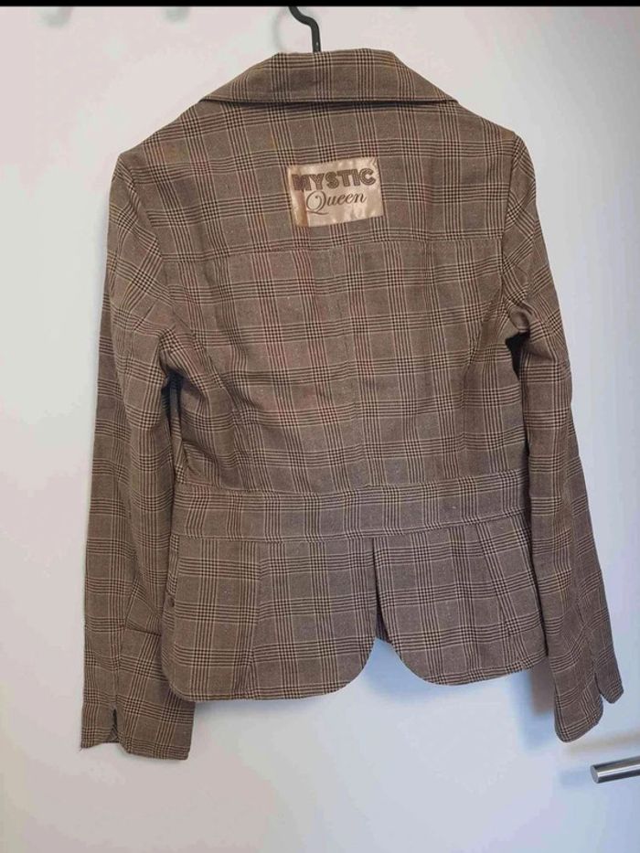 Blazer  dorée  taille  38 - photo numéro 5