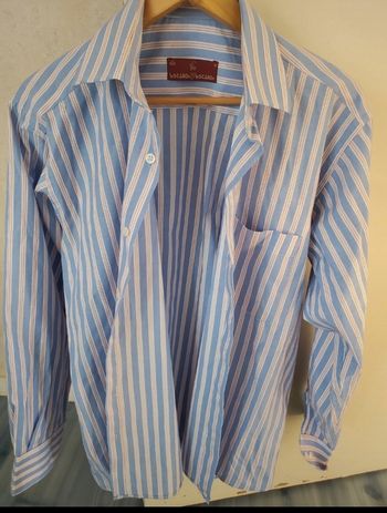 Chemise homme rayure Viscardi