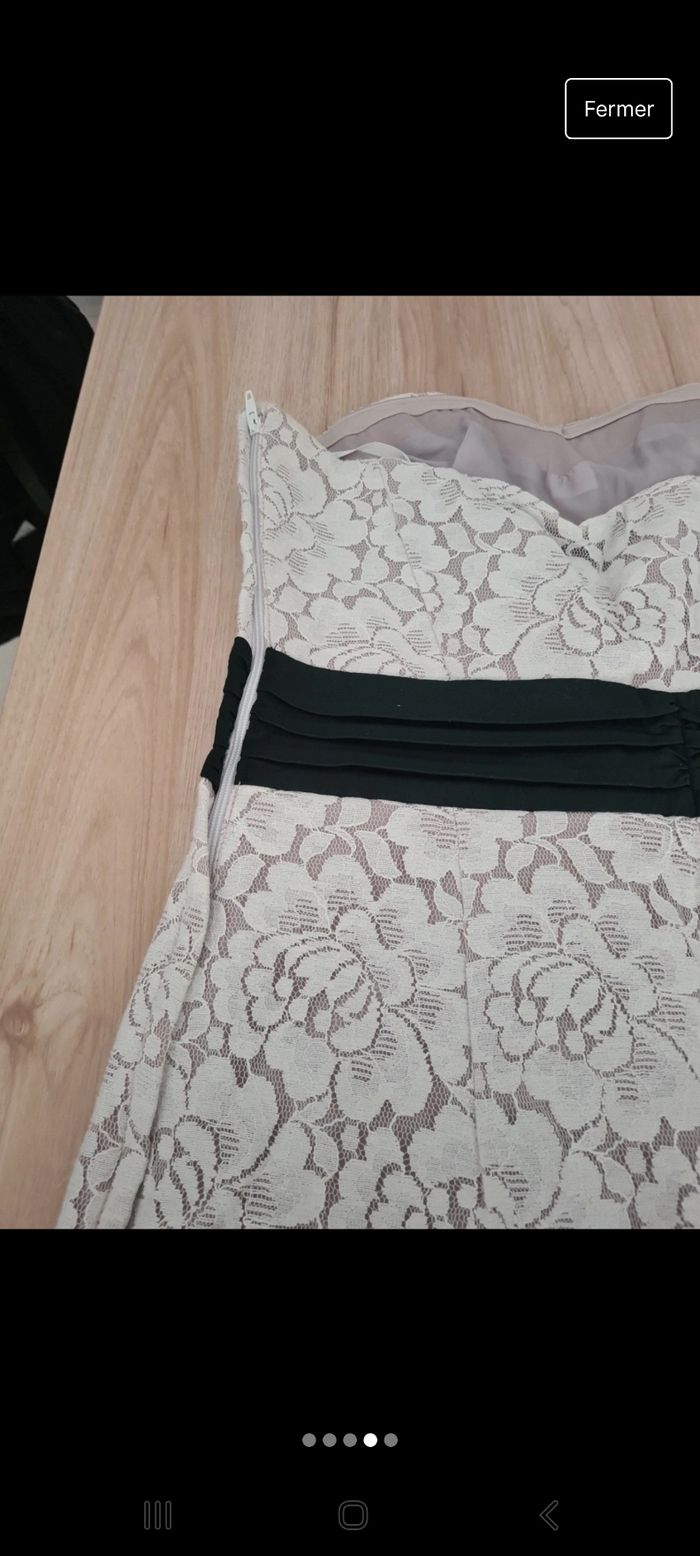 Robe bustier H&m - photo numéro 4