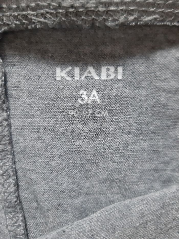legging long gris fille - Kiabi - 3 ans - photo numéro 3