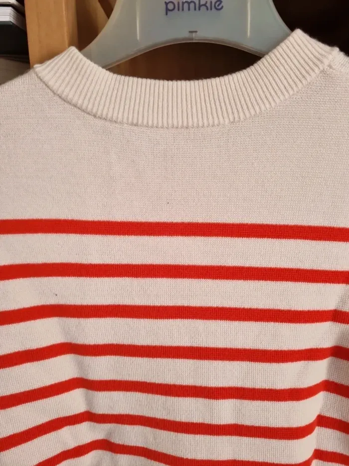 Pull marin Comptoir des Cotonniers laine XS - photo numéro 5