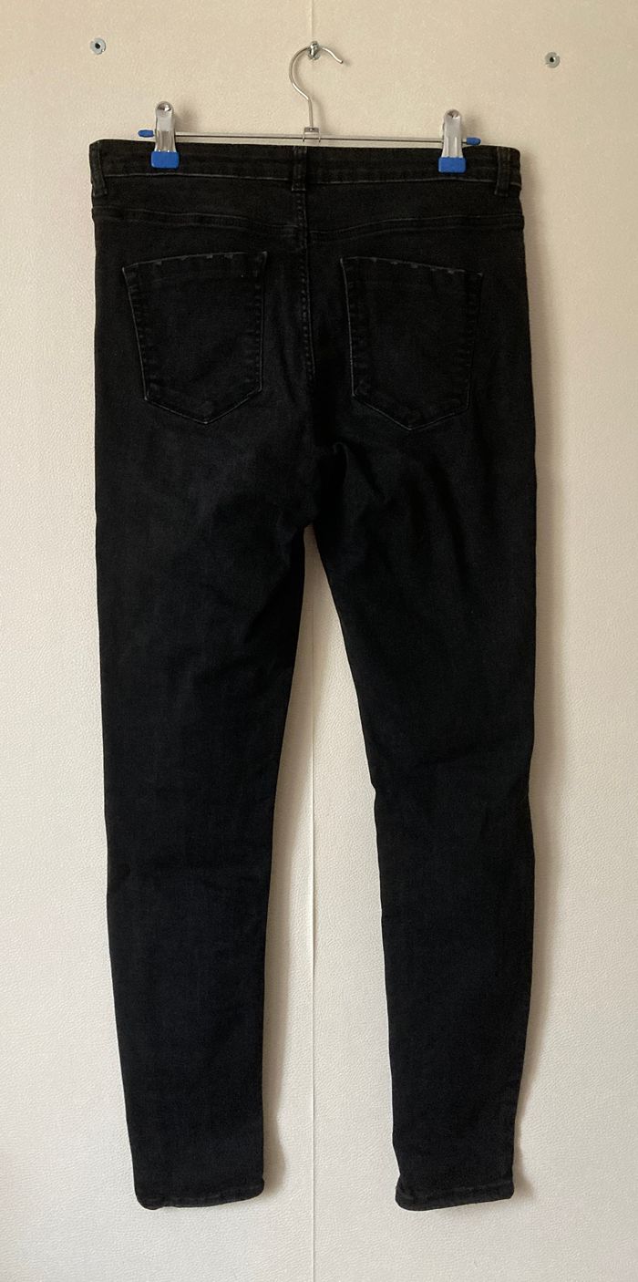 jean skinny troué femme taille 40 - photo numéro 2