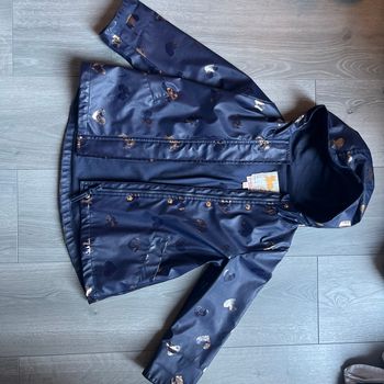 Veste / imperméable DPAM 4 ans