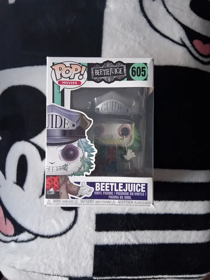 Pop Beetlejuice