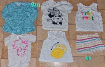 Lot vêtements 9mois