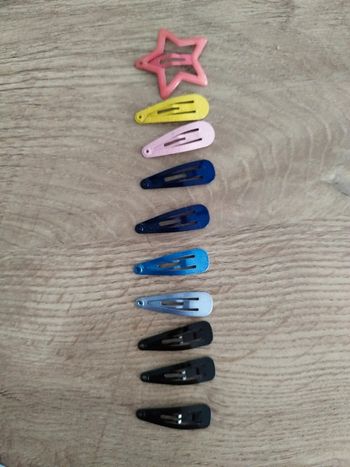 Barrettes petit modèle