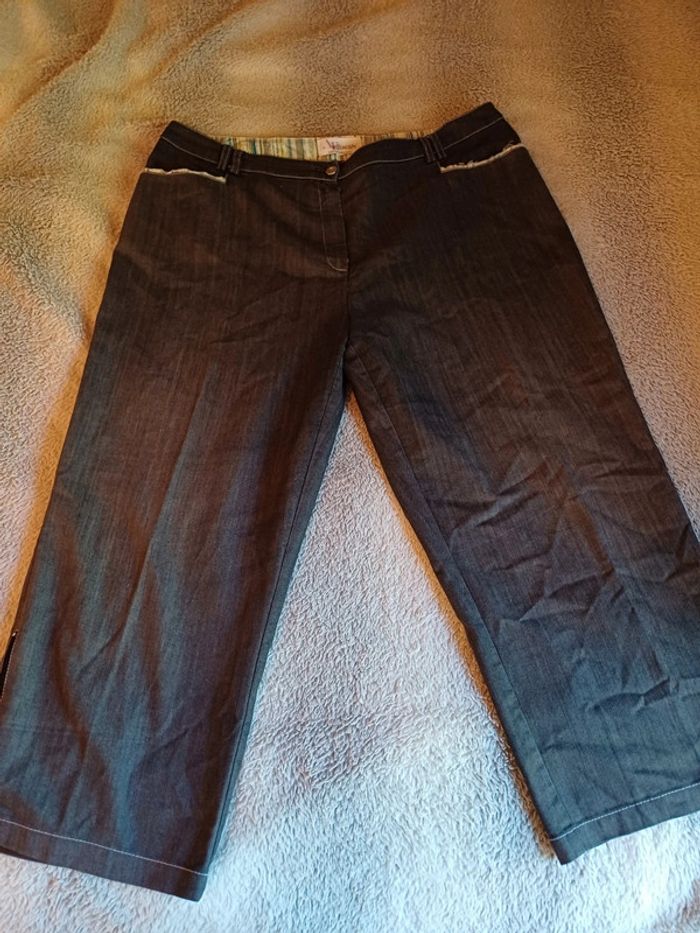 Pantacourt femme taille 48 Armand thiery - photo numéro 4