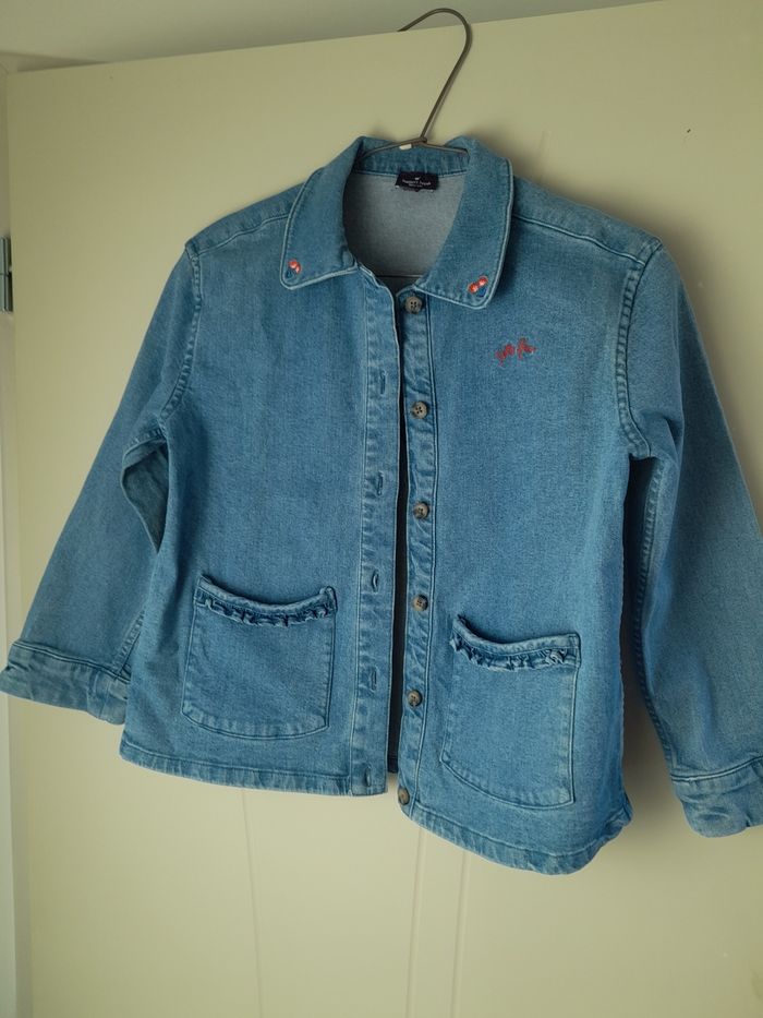 Ensemble robe et veste sergent major fille en 9ans - photo numéro 4