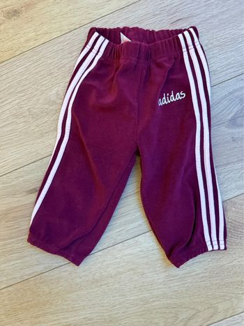 Pantalon éponge Adidas  en 12mois/1an