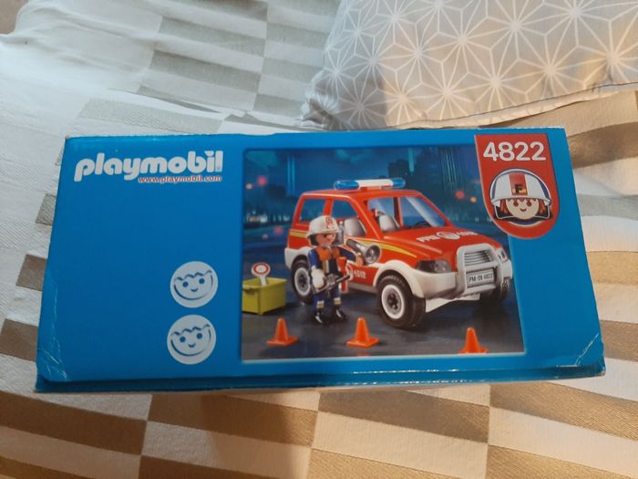 Voiture playmobil neuve 4822 Playmobil - photo numéro 4