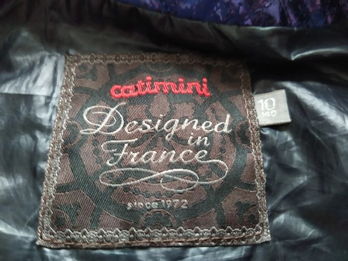 Veste Catimini bleu brillant - photo numéro 5