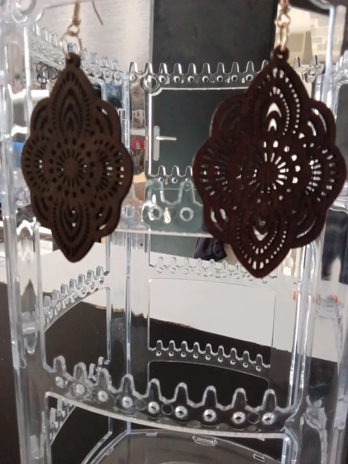 Bouclé d'oreille pendantes - photo numéro 2