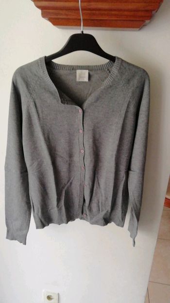 Veste grise Camaïeu