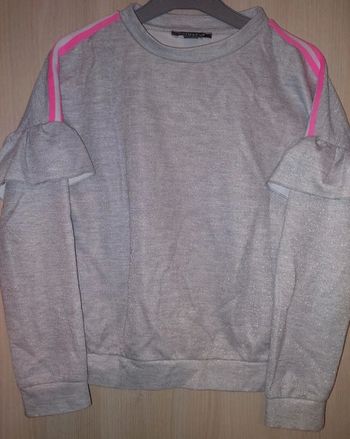 Pull fille T : 12 ans