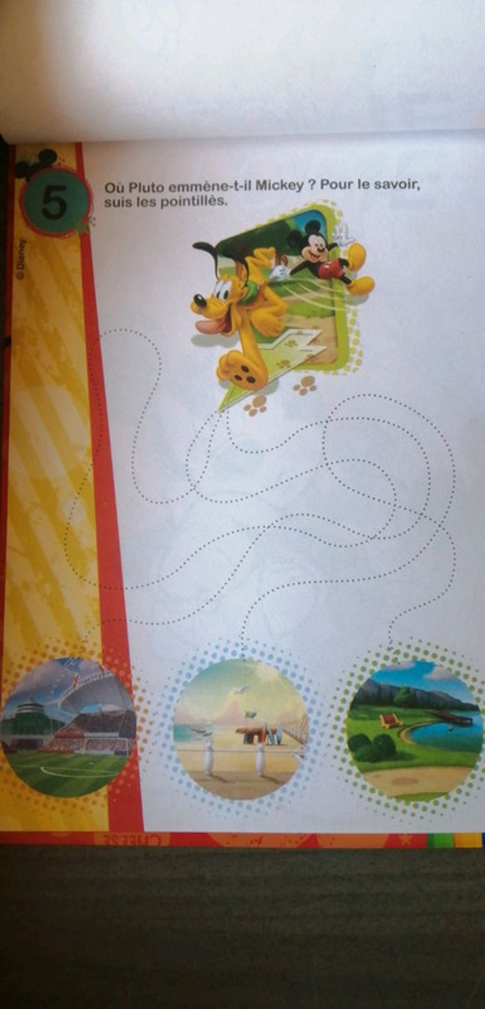 Lot mes activités à emporter disney jumeaux - photo numéro 10