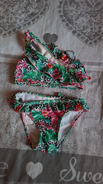 Maillot bain 2 pièces 