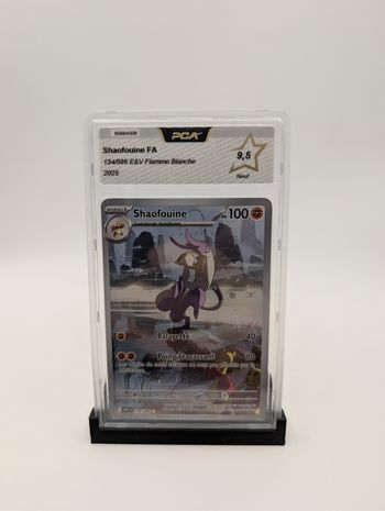 Pokémon shaofouine 134 PCA 9.5