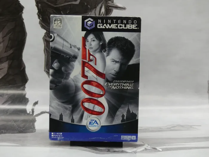007: Everything or Nothing – GameCube JP  – Version Japonaise