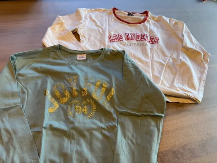 Lot de 8 tee shirts ML 10 ans - photo numéro 4