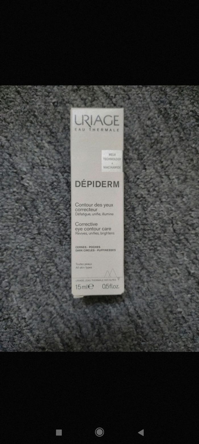 Depiderm contour des yeux