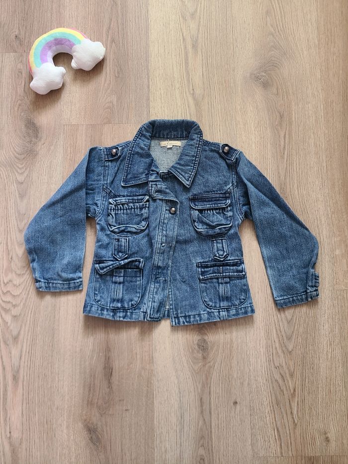 Veste jean 5 ans - photo numéro 2