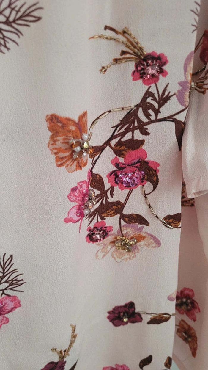 Blouse perlée - photo numéro 8