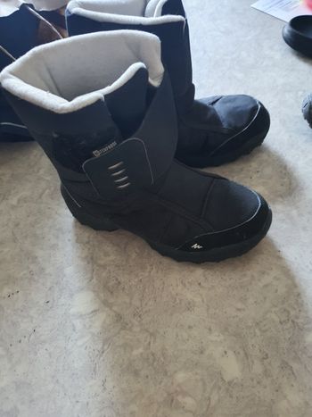 Botte de neige