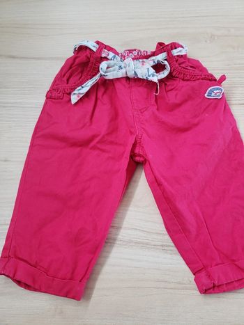 Pantalon léger Sergent Major taille 6mois