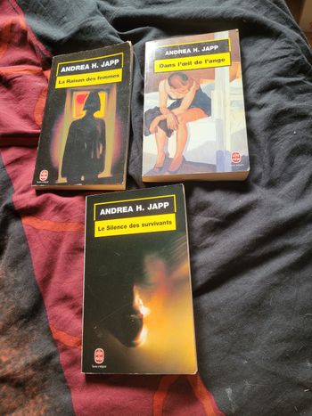 Livres de poche Andrea H Japp