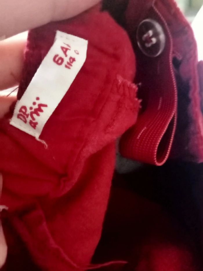 Short en velours fille - photo numéro 4